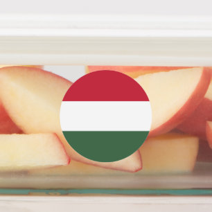 Hungary flag kids' labels