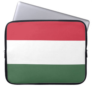 Hungary Flag Laptop Sleeve