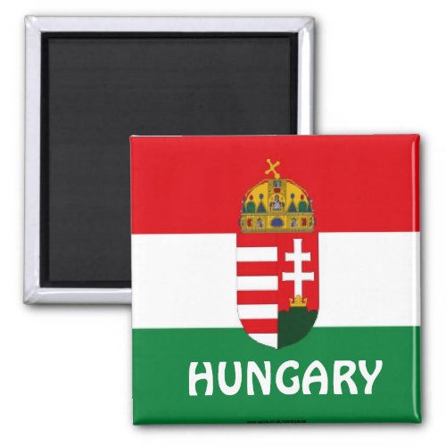 Hungary flag magnet