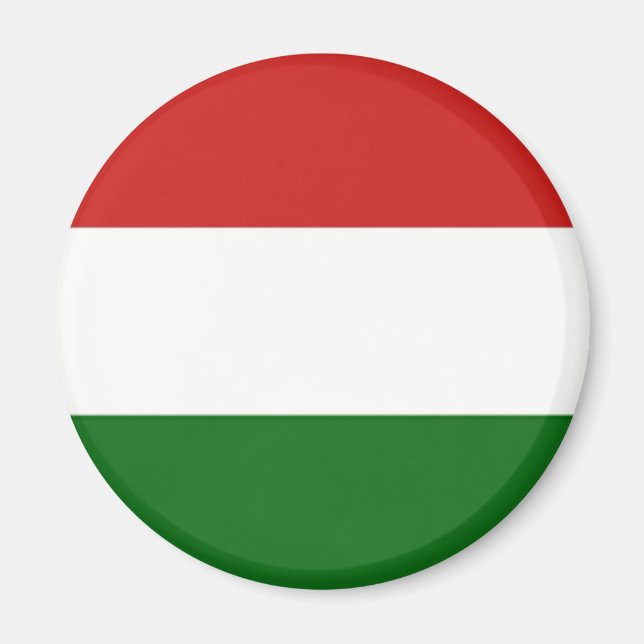  Hungary flag  Magnet (Front)
