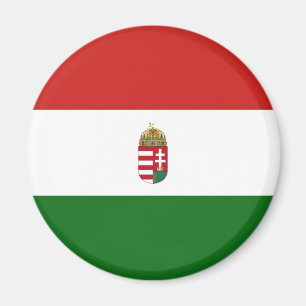 Hungary flag Magnet
