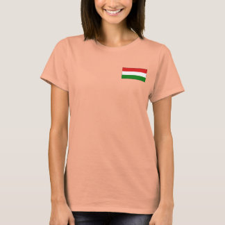 Hungary Flag + Map T-Shirt