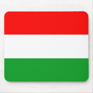 Hungary Flag Mouse Pad