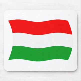 Hungary Flag Mousepad