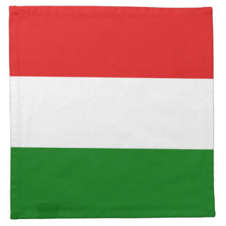 Hungary Flag Napkin
