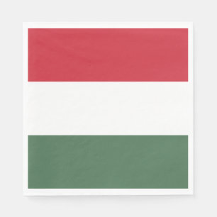 Hungary Flag Napkins