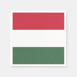 Hungary Flag Napkins