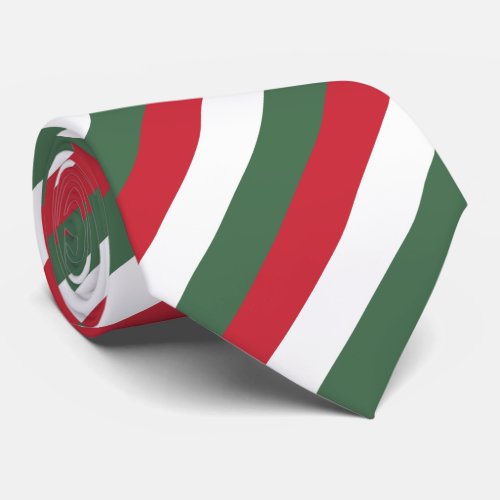 Hungary Flag Neck Tie