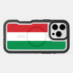 Hungary Flag iPhone 16 Pro Max Case
