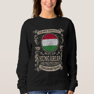 Hungary Flag Proud Hungarians Men & Women 2 Sweatshirt