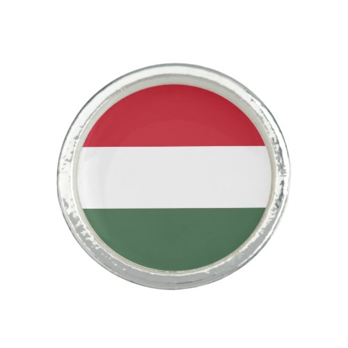 Hungary Flag Ring