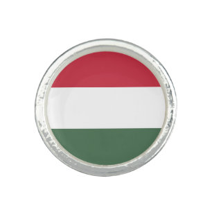 Hungary flag ring