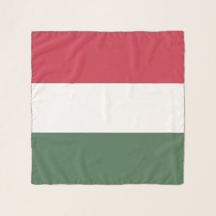 Hungary flag scarf