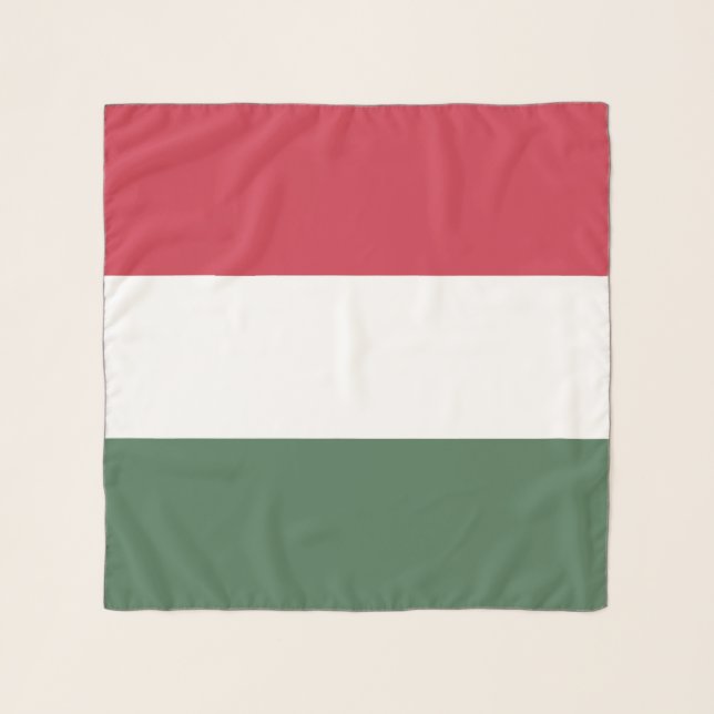 Hungary flag scarf (Front)