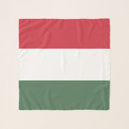 Hungary Flag Scarf