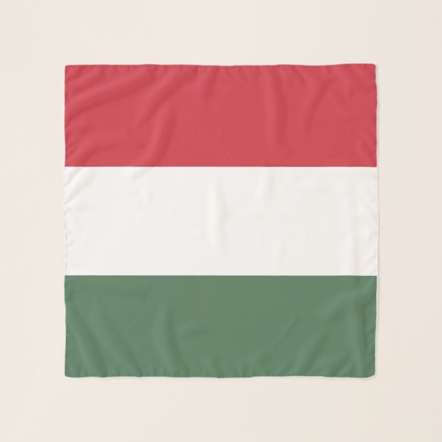 Hungary Flag Scarf (Front)