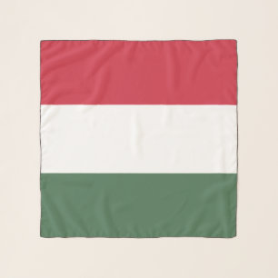 Hungary Flag Scarf