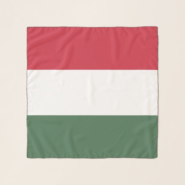 Hungary Flag Scarf (Front)