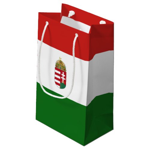 Hungary flag  small gift bag