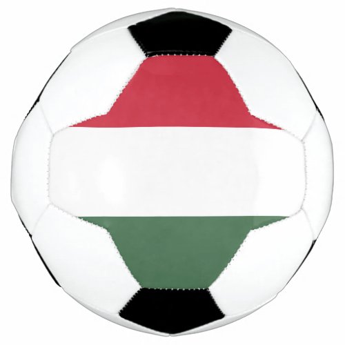 Hungary Flag Soccer Ball