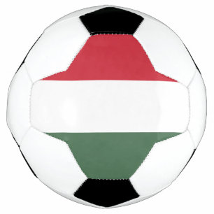 Hungary Flag Soccer Ball