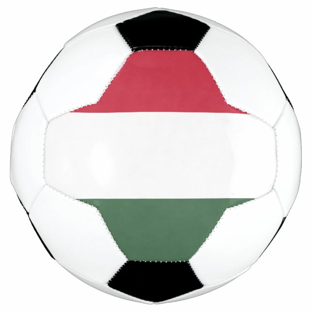Hungary flag soccer ball (Front)