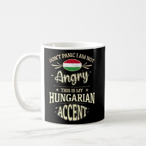 Hungary Flag Souvenirs For Hungarians Men  Women  Coffee Mug