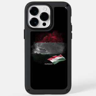 Hungary flag speck iPhone 14 pro max case