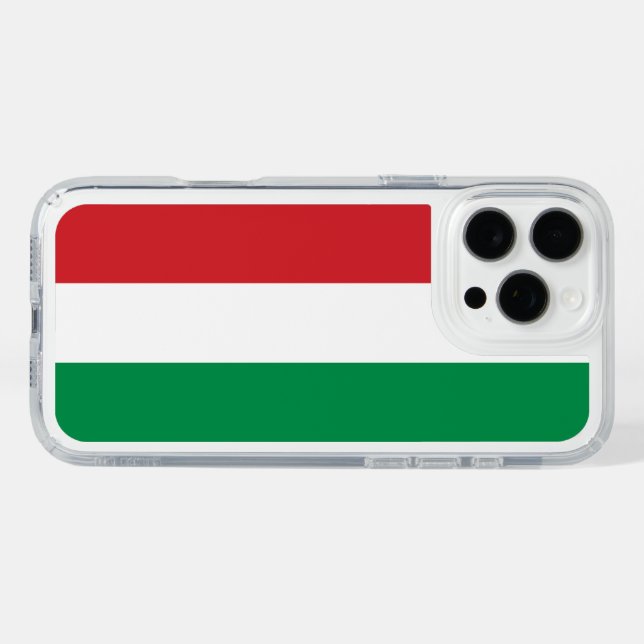 Hungary Flag Speck iPhone Case (Horz)