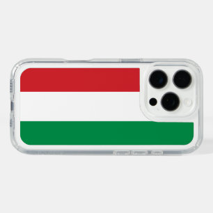 Hungary Flag iPhone 16 Pro Case