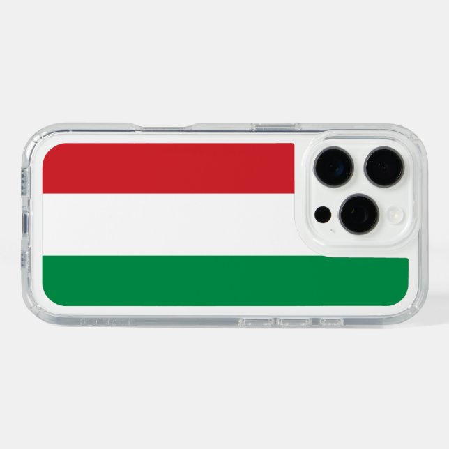 Hungary Flag Speck iPhone Case (Horz)