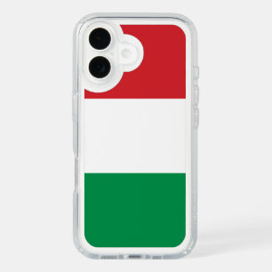 Hungary Flag iPhone 16 Case