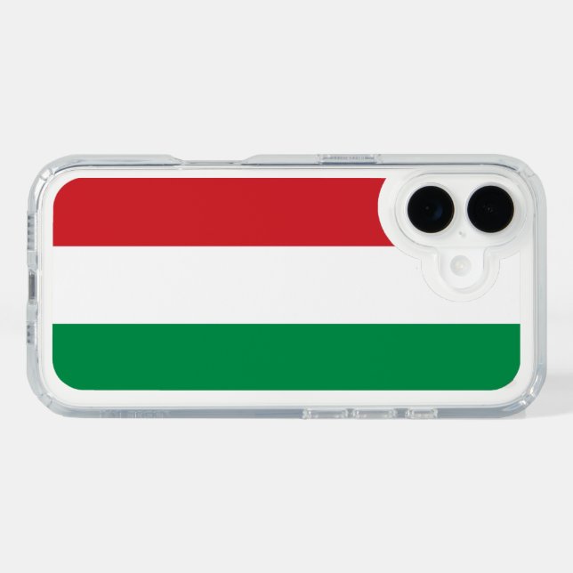 Hungary Flag Speck iPhone Case (Horz)