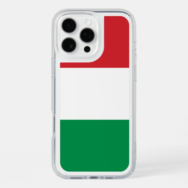 Hungary Flag Speck iPhone Case (Front)