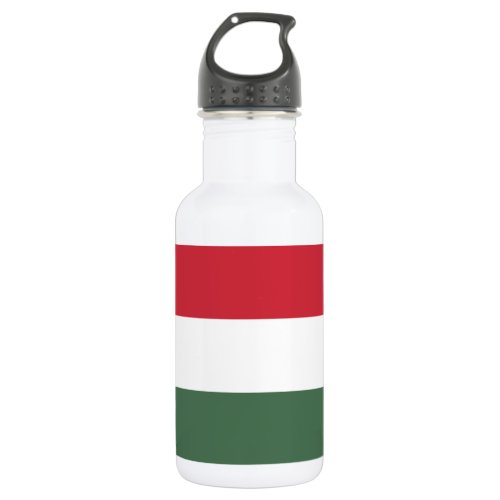 Hungary Flag Stainless Steel Water Bottle