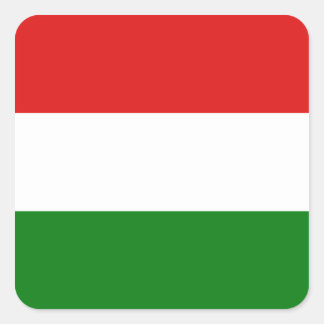 Hungary Flag Sticker