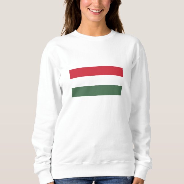 Hungary Flag Sweatshirt (Front)