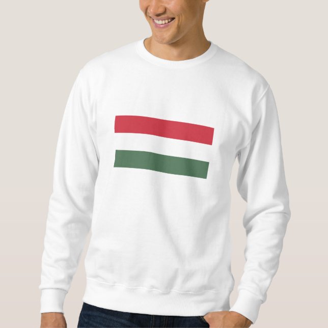Hungary Flag Sweatshirt (Front)