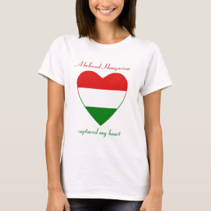 Hungary Flag Sweetheart T-Shirt