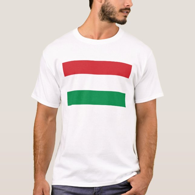 Hungary flag T-shirt (Front)