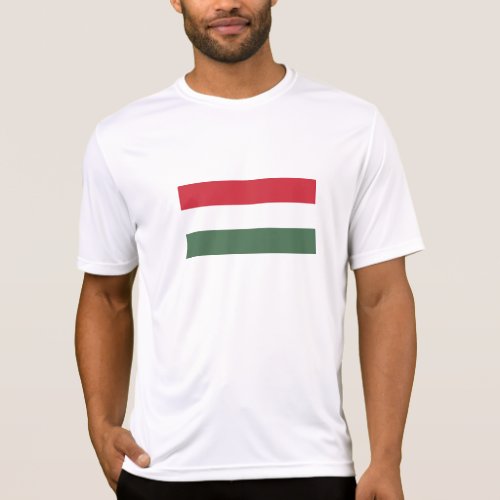 Hungary Flag T_Shirt