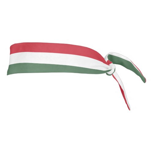 Hungary Flag Tie Headband