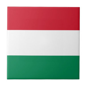 Hungary Flag Tile