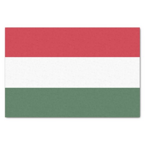 Hungary Flag Tissue Paper