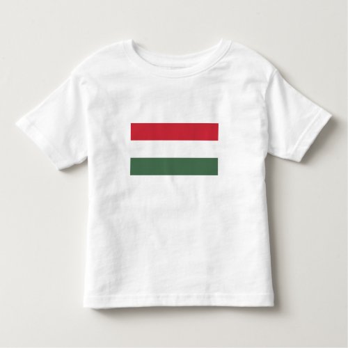Hungary Flag Toddler T_shirt
