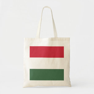 Hungary Flag Tote Bag