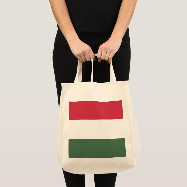 Hungary flag tote bag (Front (Product))
