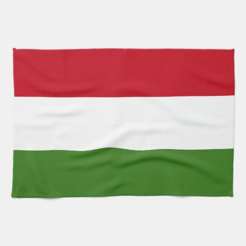 Hungary Flag Towel