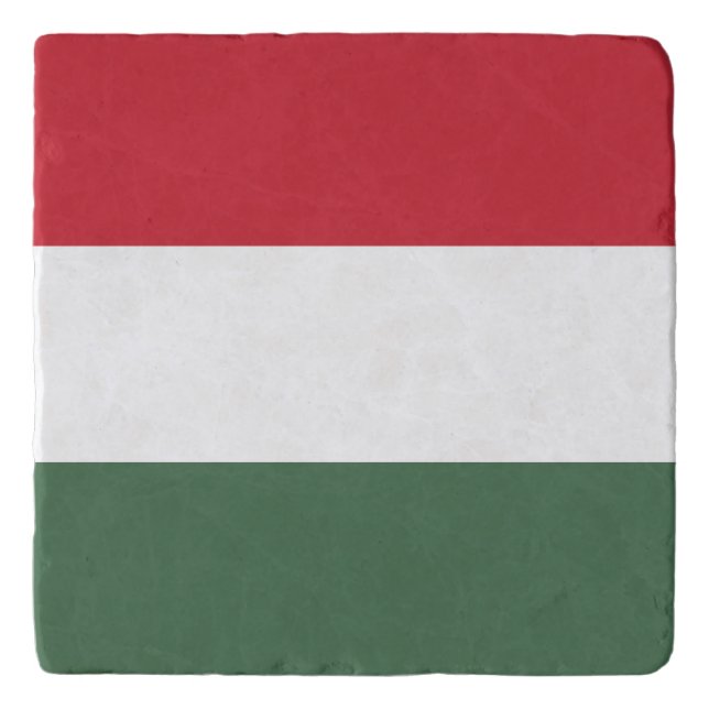 Hungary Flag Trivet (Front)