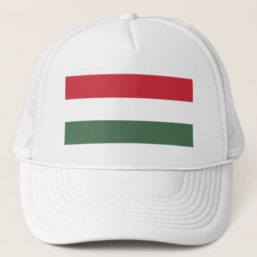 Hungary Flag Trucker Hat